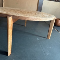 丸テーブル 直径90センチ 高さ38センチの画像