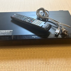 SHARP Blu-rayレコーダー