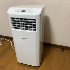 Hisenseのスポットクーラー