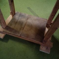 キャスター付き木製家具【詳細を読んでから問い合わせしてください】の画像