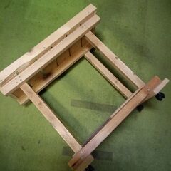 キャスター付き木製家具【詳細を読んでから問い合わせしてください】の画像