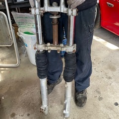 ランツァDT230 フロントフォーク一式