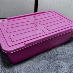 衣装ケース(ピンク)中古 絶賛断捨離中