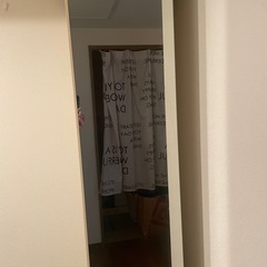 【再掲載】ミラー付きシューズボックスの画像
