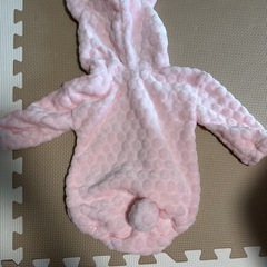 もこもこロンパースの画像