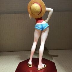 【中古】ワンピース POP “LIMITED EDITIO” ナミ MUGIWARAVer 1/8フィギュアの画像