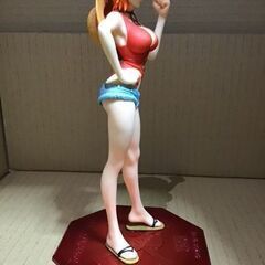 【中古】ワンピース POP “LIMITED EDITIO” ナミ MUGIWARAVer 1/8フィギュアの画像