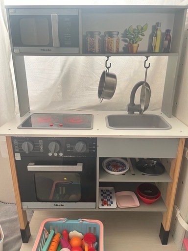 おままごとキッチン　道具セット