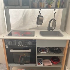 おままごとキッチン　道具セット
