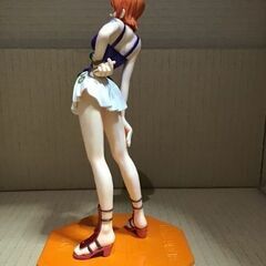 【中古】ワンピース POP “LIMITED EDITION” ナミ Ver.2Repaint 1/8フィギュアの画像