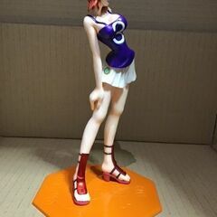 【中古】ワンピース POP “LIMITED EDITION” ナミ Ver.2Repaint 1/8フィギュアの画像