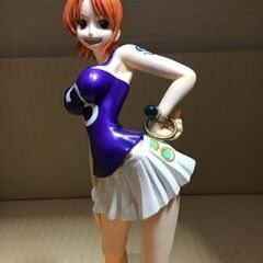 【中古】ワンピース POP “LIMITED EDITION” ナミ Ver.2Repaint 1/8フィギュアの画像