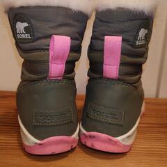 SOREL  ソレル〈21cm〉ウィンターブーツ  スノーブーツの画像
