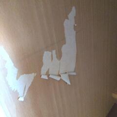 学習机、イス、キャビネットの3点セットの画像