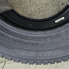  155/65R13 73H  ダンロップ オールシーズンタイヤ