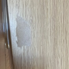 ４段の衣装ケースの画像