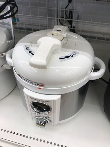 ★ジモティ割あり★ コイズミ 電気圧力鍋 LPC-T12  2018年製 動作確認／クリーニング済み KJ7214