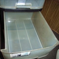 3段プラスチックラック 2個あり【詳細を読んでから問い合わせしてください】の画像