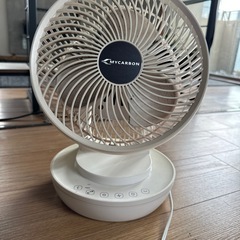 サーキュレーター 首振り機能付き 引き取りのみの画像