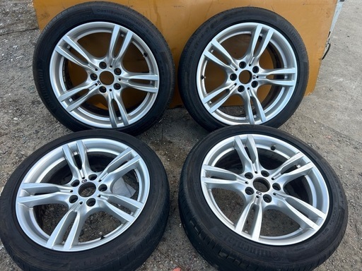 BMW　F30　3シリーズ　Mスポーツ純正　スタースポーク