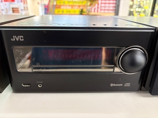 ☆ジモティー割引有☆ JVC/ｺﾝﾊﾟｸﾄｺﾝﾎﾟｰﾈﾝﾄｼｽﾃﾑ/EX-S5