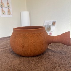 marl Japan製　よもぎ蒸し器　陶器の画像