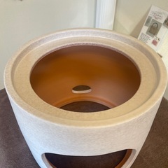 marl Japan製　よもぎ蒸し器　陶器の画像