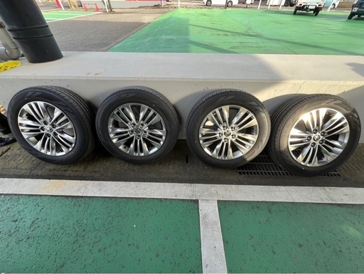 アルファード40系純正のタイヤホイール４本セット