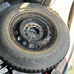 スタッドレスタイヤ 195/4個
80R15 