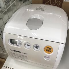 ★ジモティ割あり★ 象印 炊飯ジャー NS-NE05 3合炊き ...