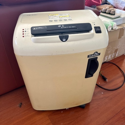 シュレッダー