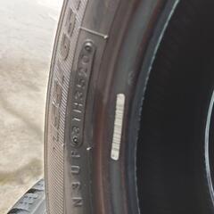 スタッドレス スタッドレスタイヤ 155 65 13 4本 バリ山