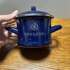 YUMI KATSURA ホーロー鍋セットの画像