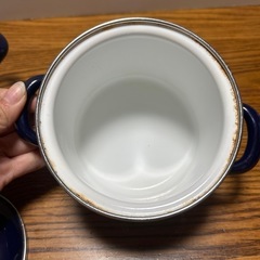 YUMI KATSURA ホーロー鍋セットの画像