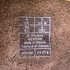 ドクターマーチン 8ホール UK6 25cmの画像