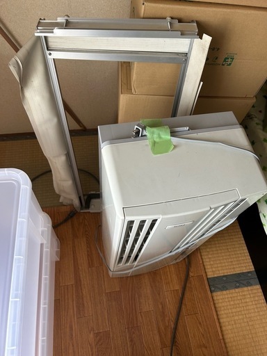 窓用エアコン\n