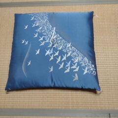 追加出品　お客様用の座布団セットの画像