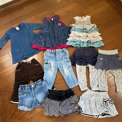 80〜90洋服まとめ売り10点の画像