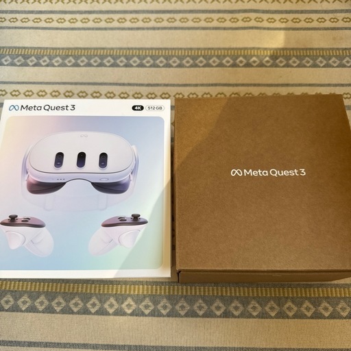  quest 3 512GB VRゴーグル