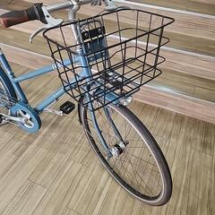 BRIDGESTONE MarkRosa 26インチ
ブルー中古の画像