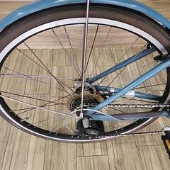 BRIDGESTONE MarkRosa 26インチ
ブルー中古の画像