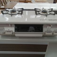 ★ジモティ割あり★ Rinnai ガステーブル　LPガス用 RT64JH7S2-CR  24年製 動作確認／クリーニング済み TC6356