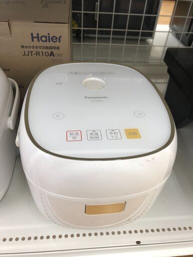 ★ジモティ割あり★ Panasonic 炊飯ジャー SR-KT067 3.5合炊き 2017年製 動作確認／クリーニング済み KJ7217