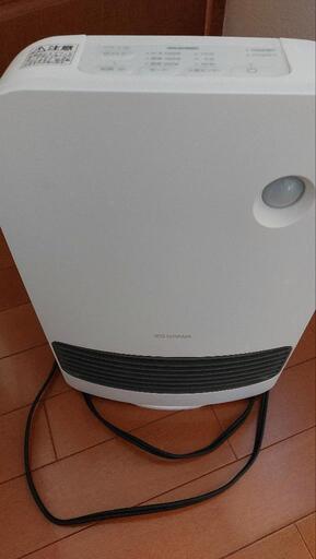 アイリスオーヤマファンヒーター
