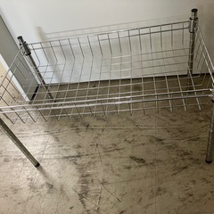 O2412-176 スチールラック 中古 ジョイントラック①