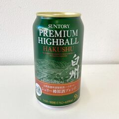 SUNTORY 白州ハイボール缶 シェリー樽原酒ブレンド 350...