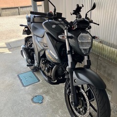 バイクスズキジグサ２５０CC
