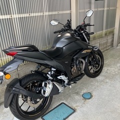 スズキ　250cc ジグサ　　7000キロ未満の画像