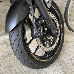 スズキ　250cc ジグサ　　7000キロ未満の画像