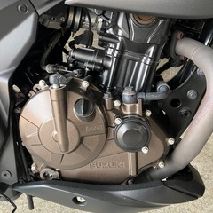 スズキ　250cc ジグサ　　7000キロ未満の画像